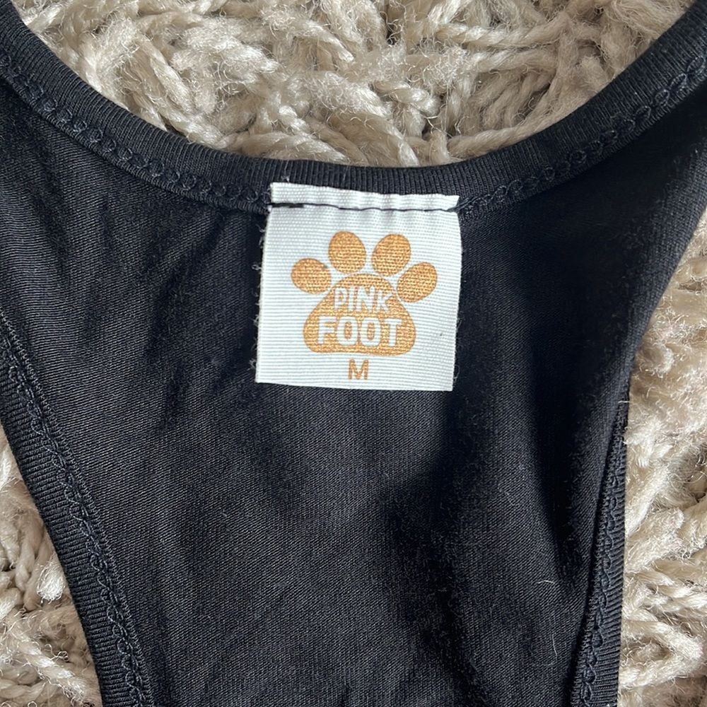 NWOT PINK FOOT Racer Back Tank Top Various Sizes - Picture 5 of 5